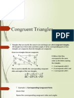 8L2 Congruent Triangles