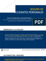 Seguro de accidentes personales MP ofrece cobertura a empleados y escolares