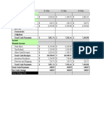 Free Daily Cash Flow Template