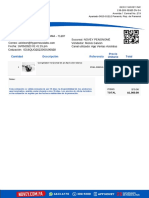 Sucursal: NOVEY PENONOMÉ Vendedor: Meivis Galván Teléfono: Cliente: UNIVERSIDAD DE PANAMA - 71207 Fecha: 16/05/2023 01:41:15 PM