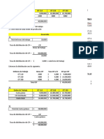 Desarrollo Ejercicios 19 de Abril - Procesos de Costo