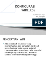 Mengkonfigurasi Wireless Xitkj01