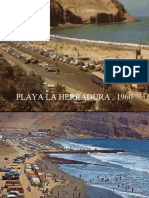 Playa La Herradura Lima Peru 1960