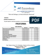 PROFORMA 