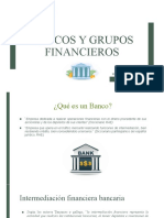 Presentación de Bancos y Grupos Financieros