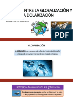 Ecuador Entre La Globalización y La Dolarización