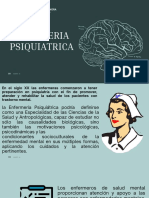 Enfermeria Psiquiatrica