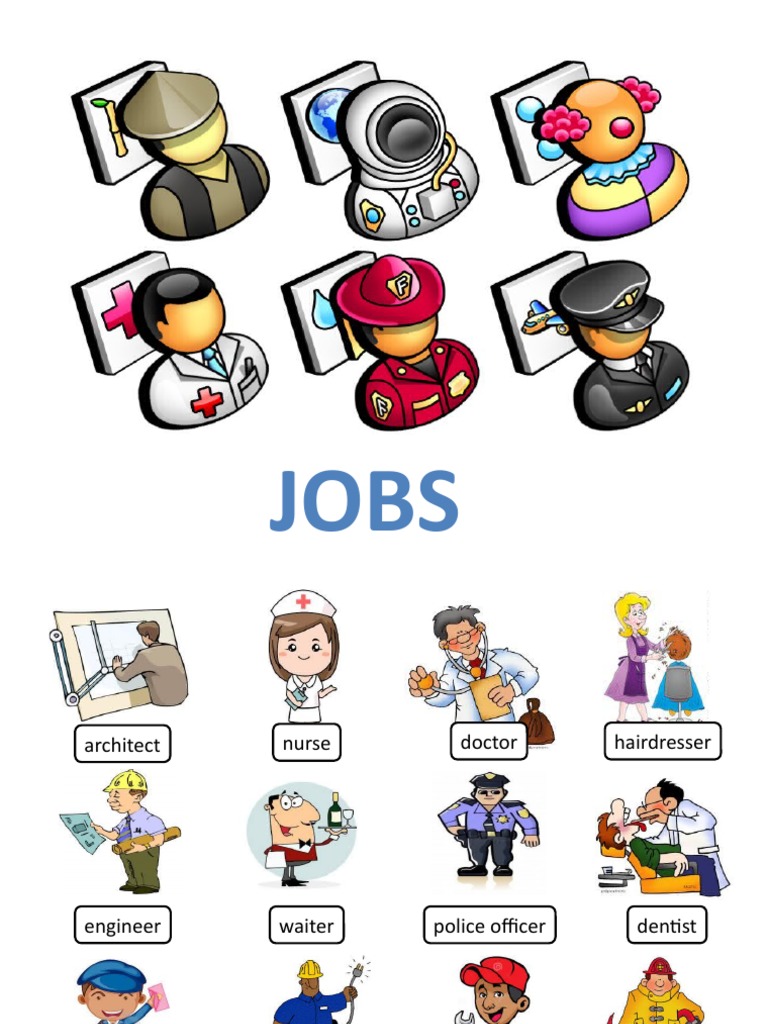List of Common Jobs and Their Roles | PDF