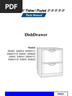 DD603 Fisher Paykel Dishwasher Service Manual | Dishwasher | Water
