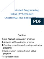 Chapter 02 - Java Basics Part1