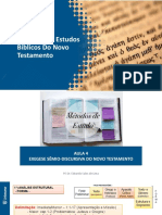 Metodos de Estudos No Novo Testamento 2021 Aula 4