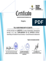 Certificado - Empleabilidad en El Contexto Actual