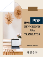 How To Find New Clients As A Translator