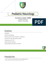 Pediatric Neurology BAU