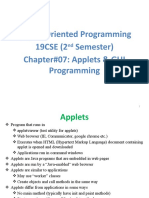 Chapter 07 - Applets