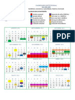 Calendario 2022-2023