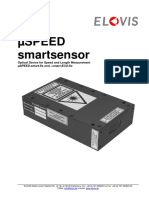 User Manual for μSPEED Smart Sensor Optical Device