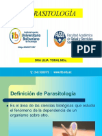 Generalidades Parasitología