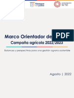 Balances y Perspectivas de Campaña Agrícola 2022-2023