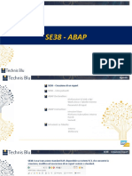 Corso ABAP SE38-1