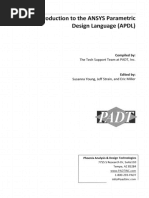 Design Language: (APDL)