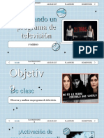 C20 - Análisis de Un Programa de Televisión