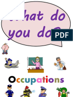 Occupations Fun Activities Games