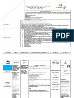 5°b Planeación Del 27 Al 31 de Marzo