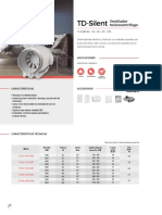 TD-Silent Ventiladores helicocentrífugos ultrasilenciosos