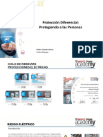 Riesgo Eléctrico y Proteccion Diferencial