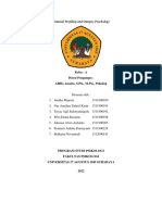 OTOPSI PSIKOLOGI DAN PROFILING KEJAHAHAN