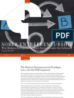 Sober Entrepreneurship: Why Modern Entrepreneurs Won't Succeed Under The Influence