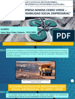 Responsabilidad Social Empresarial en El Sector Minero en El Perú