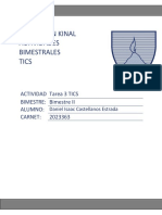 Tarea - 3 - Bimestre - Ii - Tics DC