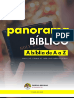 Panorama Biblico de A A Z, Antigo Testamento, PDFvelho Testamento