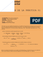 Correccion Practica 1 - Fisica