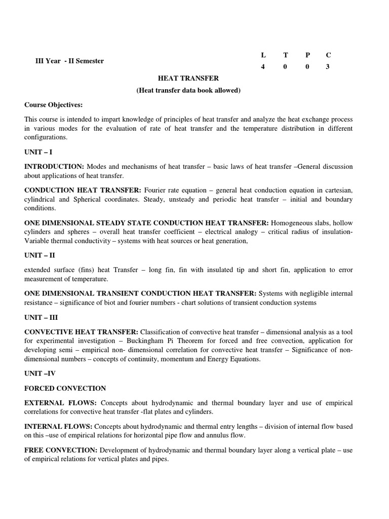 Heat Transfer Principles and Applications | PDF | Heat Transfer ...