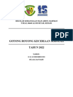 Kertas Kerja Gotong Royong Bilik Guru