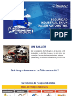 Seguridad Industrial en El Taller Automotriz