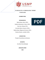 P.Psicometricas - Informe Integrado