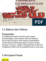 3.1 Bahasa Dan Tulisan