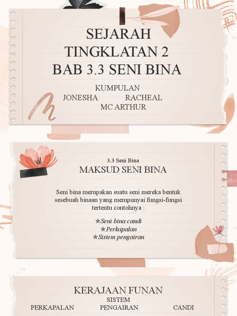 3.3 Seni Bina | PDF