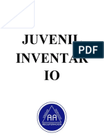 Juvenil Inventario