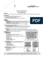 Tejido conectivo cartilaginoso y óseo: características, clasificación y funciones