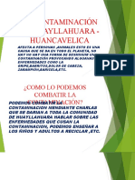 La Contaminación en Huayllahuara - Huancavelica