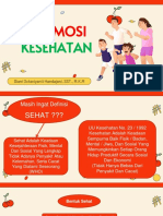 Konsep Dasar Promosi Kesehatan