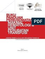 Buku Panduan Perkhidmatan Makmal Hematologi (Revisi 8)