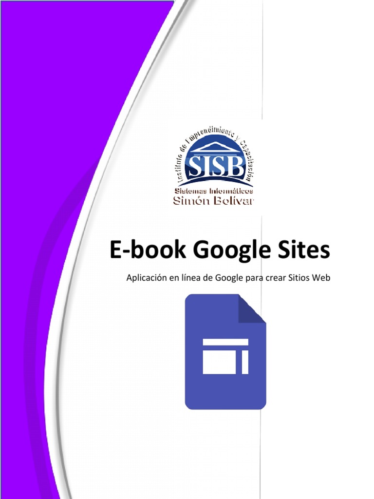 EBook Google Sites PDF