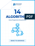 14 Algorithms Every Programmer Needs To Know