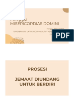 Minggu Misericordias